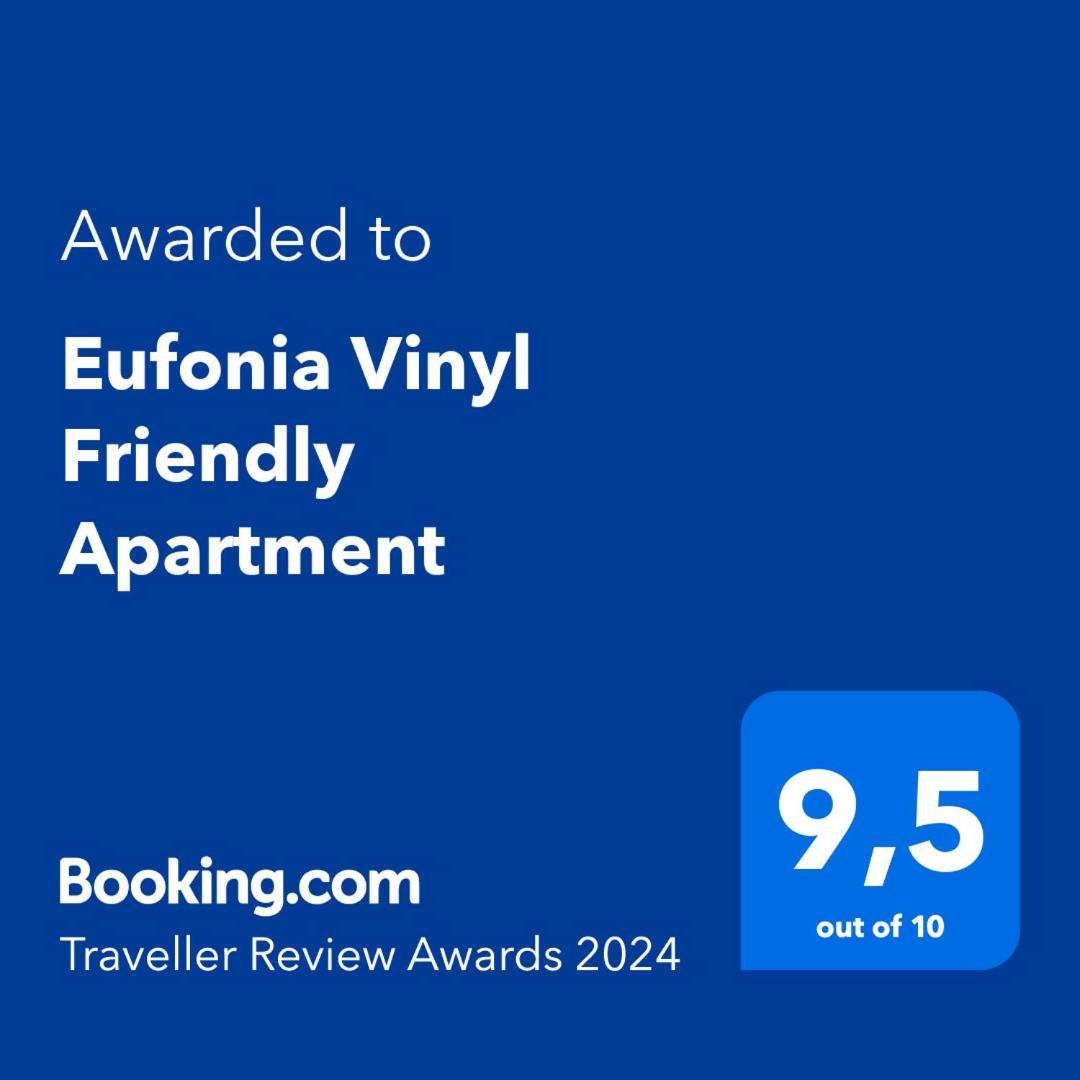 Eufonia Vinyl Friendly Apartment Рим Экстерьер фото